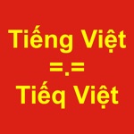 TieqViet - Tiếng Việt cải tiến