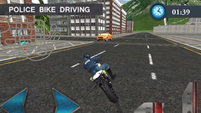 Police Bike Criminals Chase screenshot 2