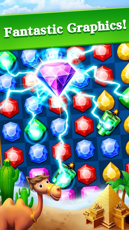 Jewel Legend - Match 3 & Crush