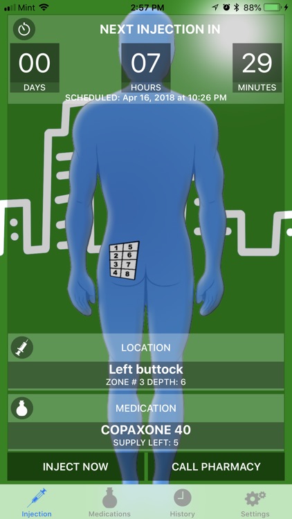 Injection Tracker & Reminder