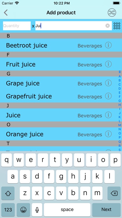 Good Buy - the shopping list screenshot-3