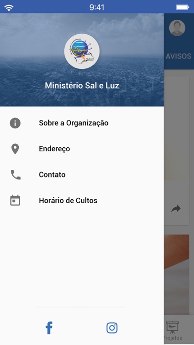 Ministério Sal e Luz screenshot 2
