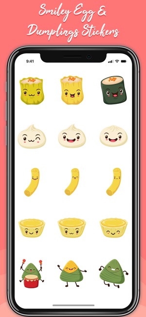 Egg Smileys & Dumplings(圖2)-速報App