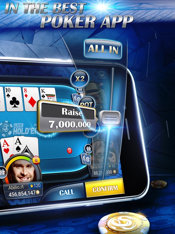 Live Holdem Poker Pro