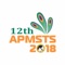 The APMSTS 2018 conference app serves as a e-brochure that gives you details of the schedule and the speakers