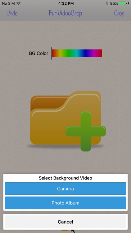 Video Cropping
