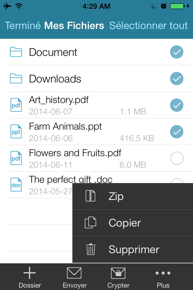 WinZip Pro: zip, unzip & rar screenshot 3