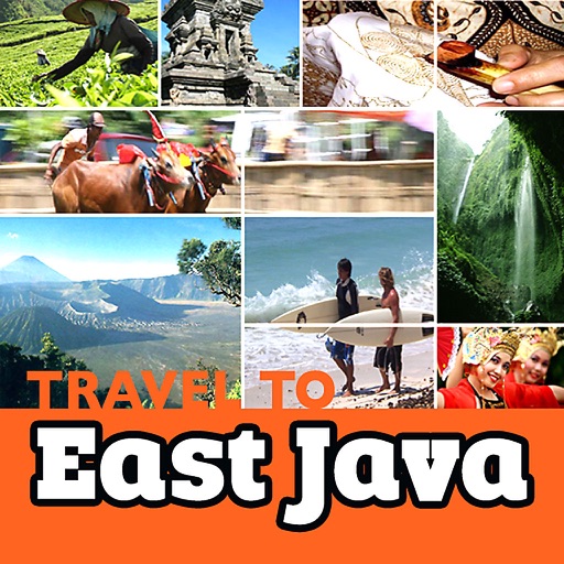 Travel to East Java Indonesia icon