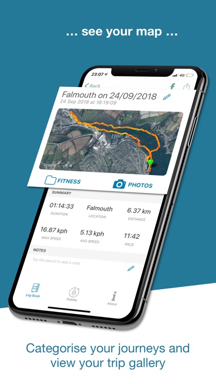 Paddle Logger screenshot-4
