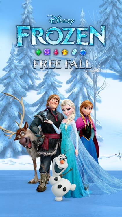 Frozen Free Fall screenshot-4