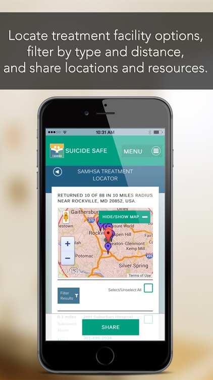 Suicide Safe by SAMHSA