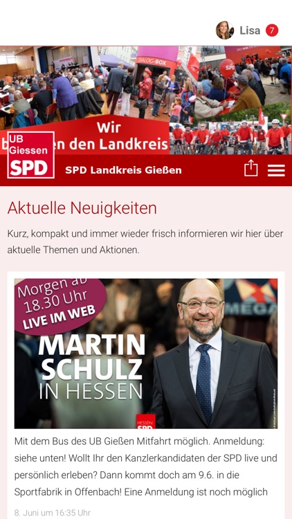 SPD Landkreis Giessen