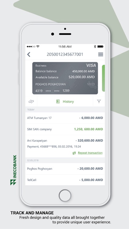 InecoMobile - Your Mobile Bank