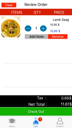 Indian Cuisinepa(圖3)-速報App