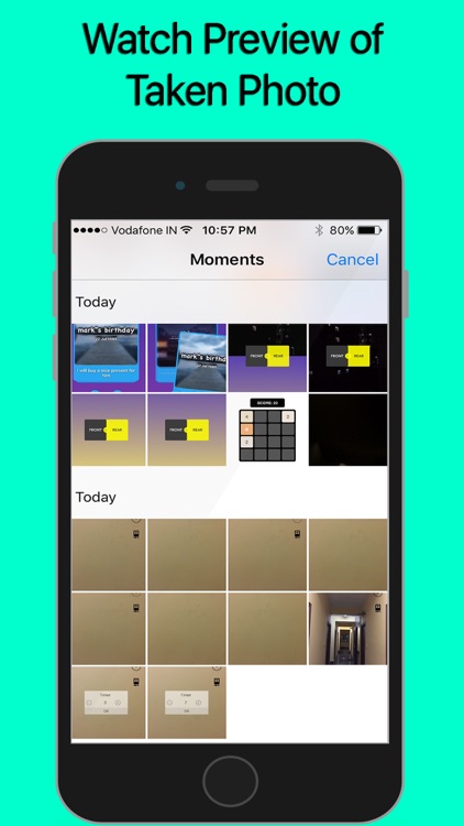 InstaCam - Auto Camera