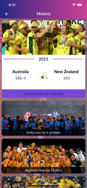 Schedule Cricket WC 2019