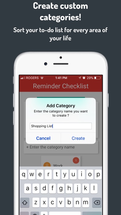 Reminder Checklist screenshot 3
