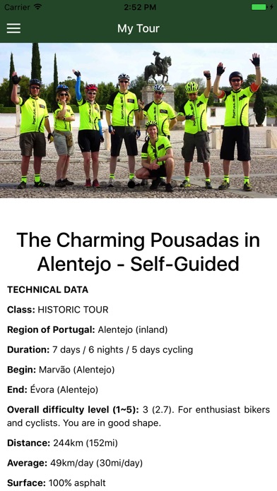PortugalBike Tours screenshot 2