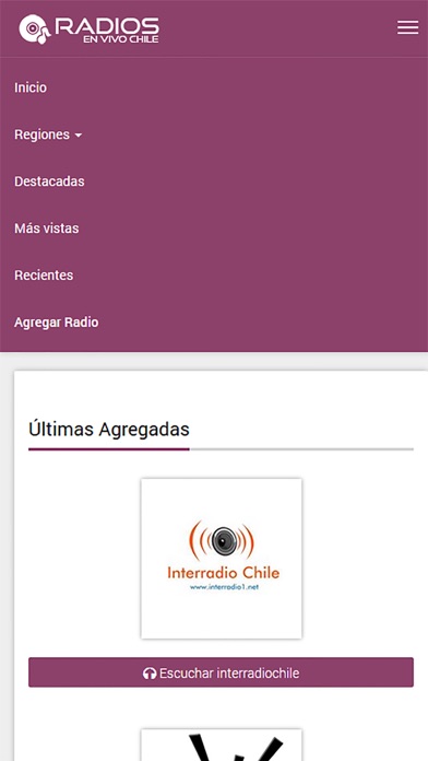 radios en vivo chile screenshot 3