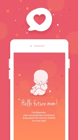 Game screenshot Babynote - Pregnancy Timeline mod apk