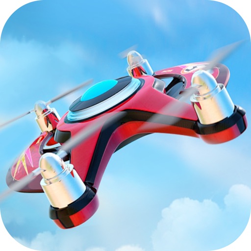 Drone Flight Simulator Icon