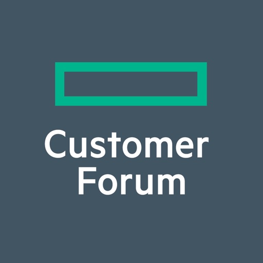 HPE Customer Forum