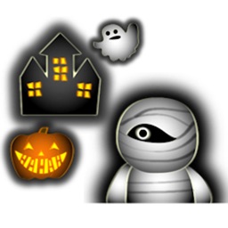 Pumpkin and Friends Sticker