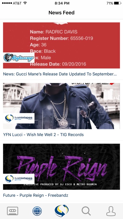 LiveMixtapes screenshot-3
