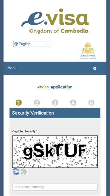 eVisa Cambodia screenshot-3