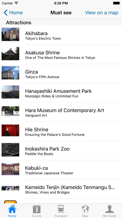 Tokyo Travel Guide Offline screenshot-3