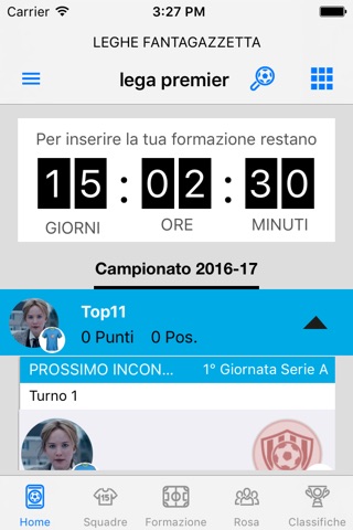 Leghe Fantacalcio® Serie A TIM screenshot 2