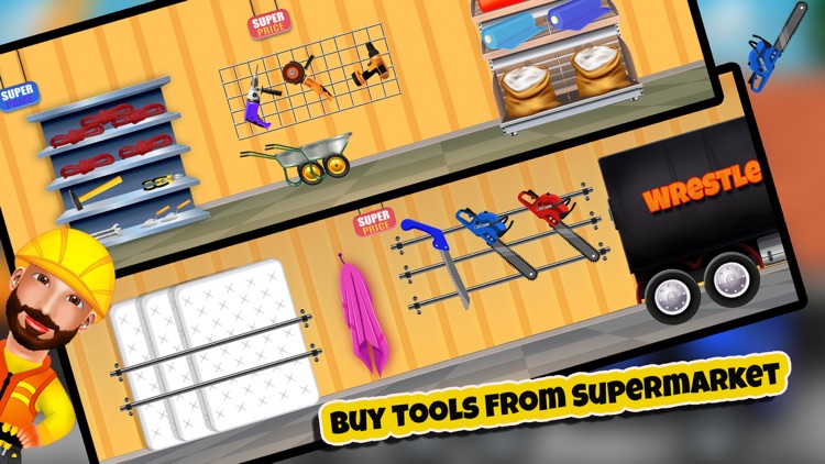 Build a Wrestling Ring Stage