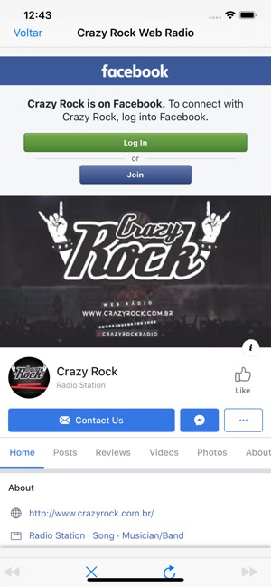 Crazy Rock Web Radio(圖4)-速報App