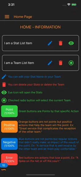 Game screenshot Quick Volley Stats hack