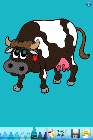 Kids Coloring Book! - náhled