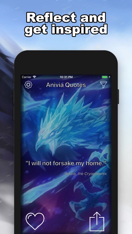 Reflect Quotes - LoL Version