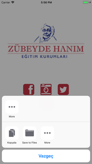 Zubeyde Hanım Eğitim Kurumları(圖1)-速報App