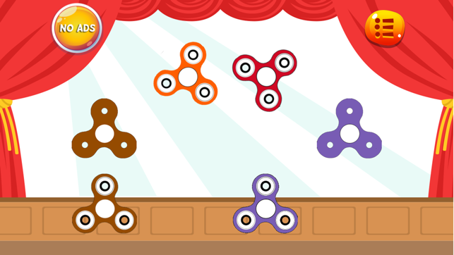 Learn Colors With Fidget Spinner Hero(圖5)-速報App