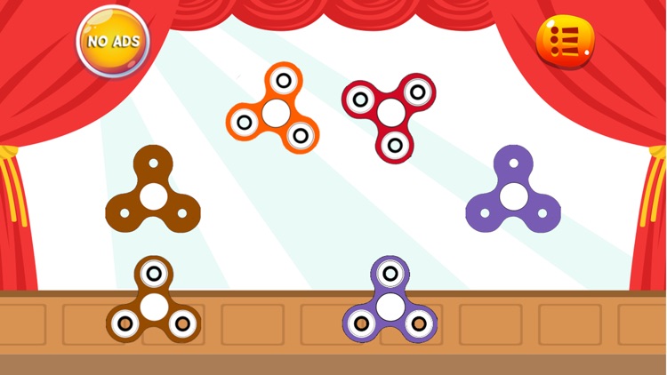 Learn Colors With Fidget Spinner Hero screenshot-4