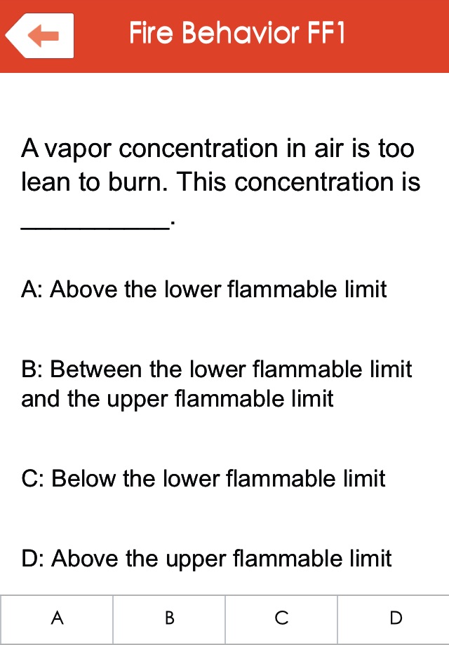 Firefighting I/II Exam Prep screenshot 3