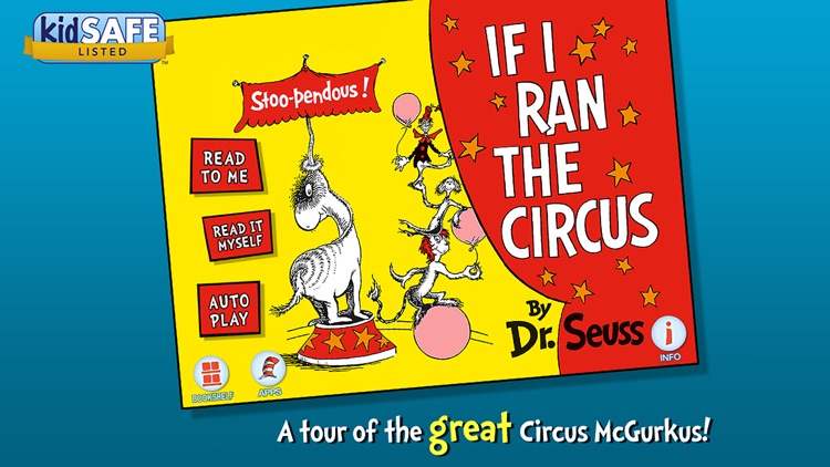 If I Ran the Circus - Dr. Seuss