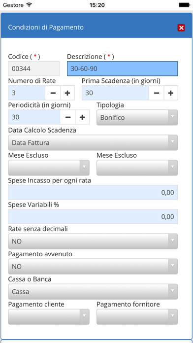 How to cancel & delete Gestionale JogPlus from iphone & ipad 4