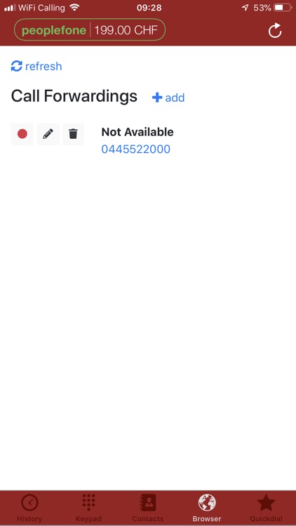 peoplefone screenshot-3