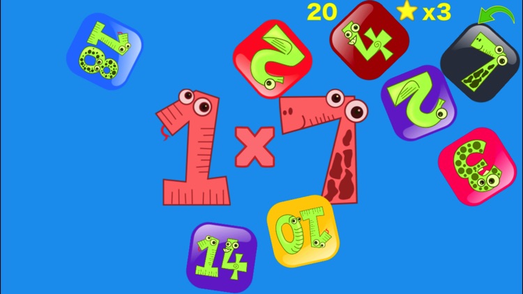 Wonder Multiplication Grade 3 screenshot-4