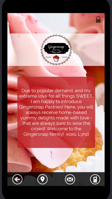 How to cancel & delete Gingersnap Pastries from iphone & ipad 3