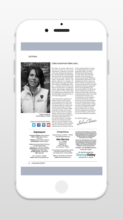StartupValley News - Magazin screenshot-3