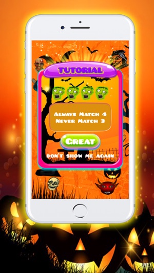 Zombie Match 4 Halloween Game(圖5)-速報App