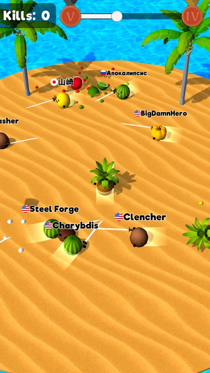 Sliced.io: Juicy Fruit Arena screenshot-4