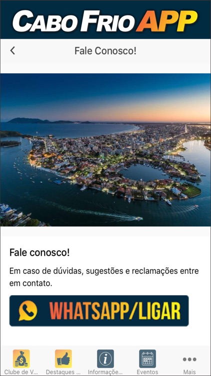 Cabo Frio APP