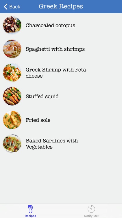 Greek Food Recipes screenshot-3